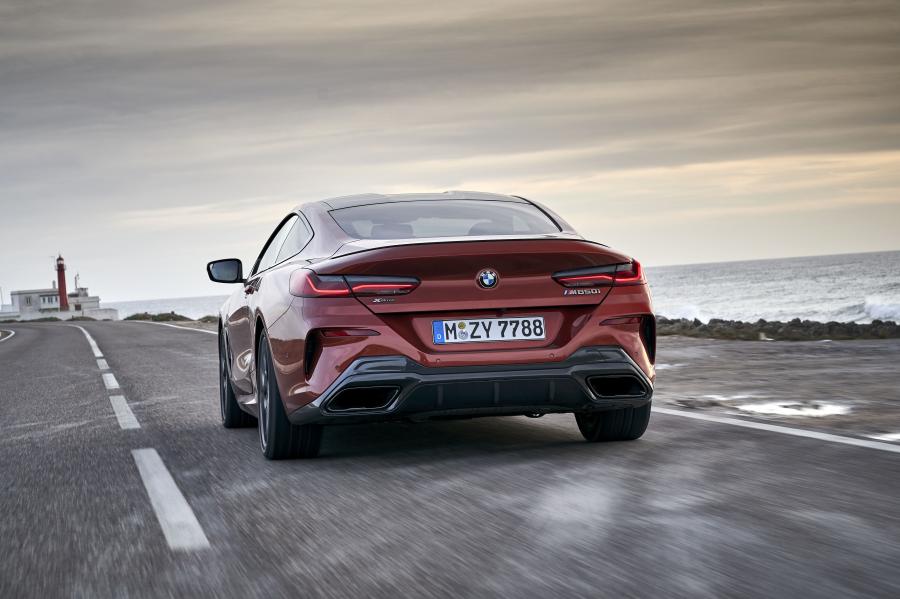  BMW M850i xDrive Carbon Package (G15) 2018 года  (WW) (фото 225 из 287)